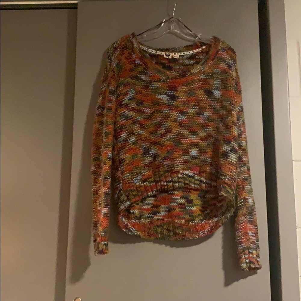 Multi-Colored Roxy Sweater